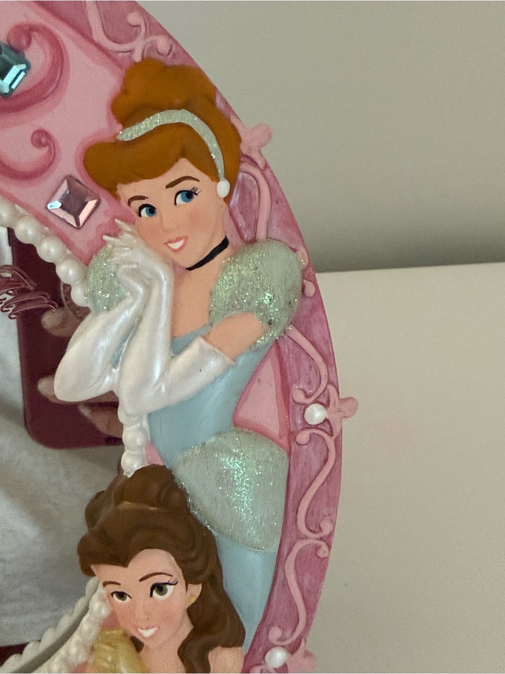 Disney Princess Mirror The Fairest of All Collectable Table Top Decorative - Picture 5 of 16